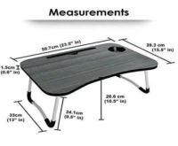 Folding Home Laptop Desk for Bed & Sofa