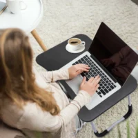 Folding Home Laptop Desk for Bed & Sofa